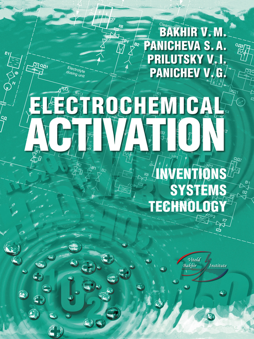Title details for ELECTROCHEMICAL ACTIVATION by Vitold Bakhir - Available